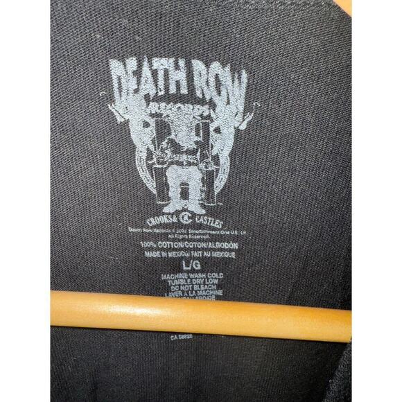 Death row records Snoop dog men’s T shirt LG - Picture 3 of 7
